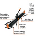 CAZ-120X
Cortador azulejo 47" (120 cm) gran formato maletín, Expert