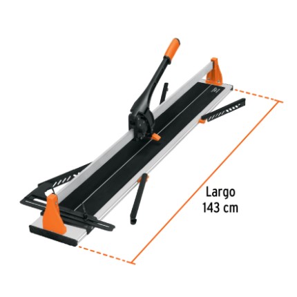 CAZ-120X
Cortador azulejo 47" (120 cm) gran formato maletín, Expert