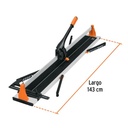 CAZ-120X
Cortador azulejo 47" (120 cm) gran formato maletín, Expert