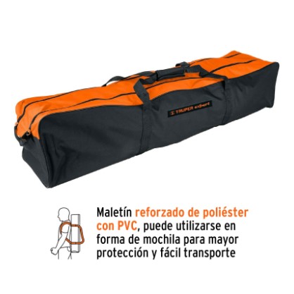CAZ-120X
Cortador azulejo 47" (120 cm) gran formato maletín, Expert