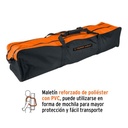 CAZ-120X
Cortador azulejo 47" (120 cm) gran formato maletín, Expert