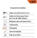 COPLA-60X
Cortadora de plasma de 60 A, Truper Expert