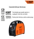 COPLA-60X
Cortadora de plasma de 60 A, Truper Expert