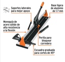 Cortador azulejo 35" (90 cm) gran formato c/maletín, Expert