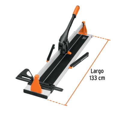 Cortador azulejo 35" (90 cm) gran formato c/maletín, Expert