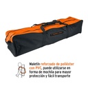 Cortador azulejo 35" (90 cm) gran formato c/maletín, Expert