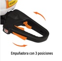 OS-26X
Cortasetos con motor a gasolina 26 cc, profesional, Truper