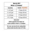 OS-26X
Cortasetos con motor a gasolina 26 cc, profesional, Truper