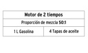 SOPLA-26
Sopladora con motor de 26cc a gasolina, tipo mochila, Truper