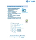 CALE-14IM
Calentador instantáneo modulante 14 L 2 servicios gas LP