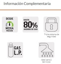 CALE-14IM
Calentador instantáneo modulante 14 L 2 servicios gas LP