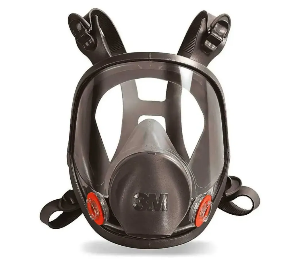 Respirador reutilizable de cara completa marca 3M. Modelo 6800 Mediano.