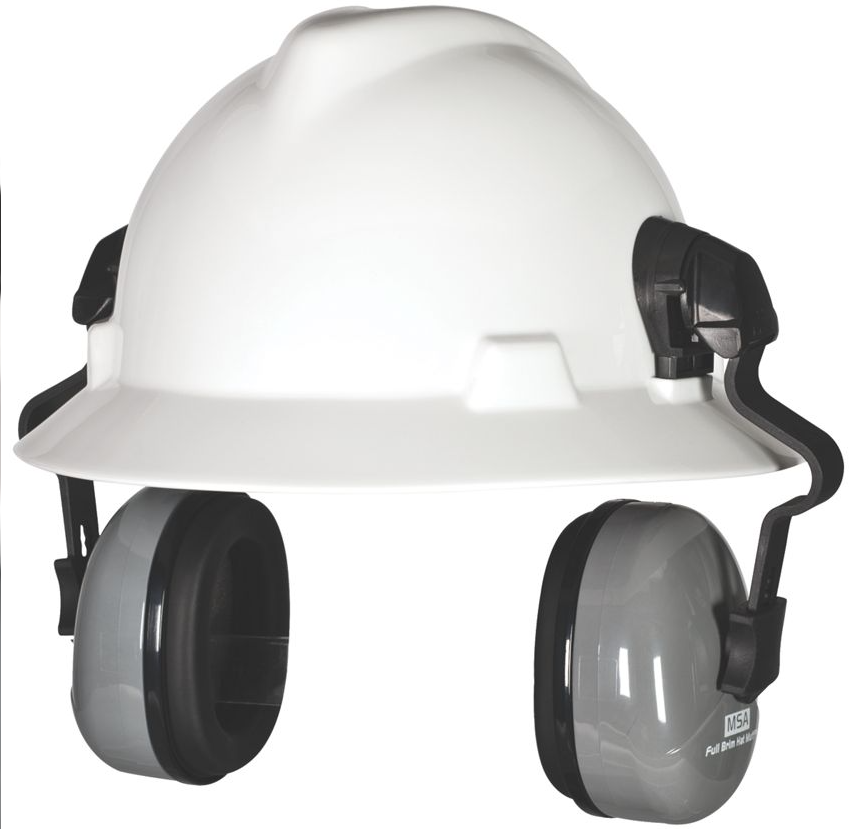 [10129327] Orejeras Sound control SH para casco ala ancha. MSA 10129327.