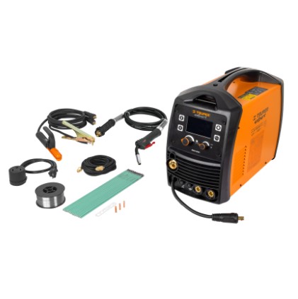 [17258] ​ SOMU-200X
Soldadora multiproceso de 200 A, Truper