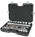 JD-3/4X24M Juego de 23 herramientas cuadro 3/4" mm para mecánico