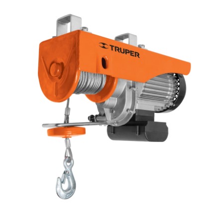 [16847] POLE-800
Polipasto eléctrico de 800 kg, Truper