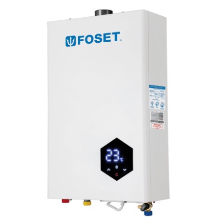 CALE-16IM Calentador instantáneo modulante 16 L 3 servicios gas LP