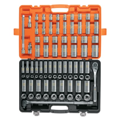 [102390] JD-1/2X83MP Juego de 83 herramientas cuadro 1/2" std y mm para mecánico