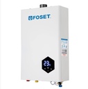CALE-14IM Calentador instantáneo modulante 14 L 2 servicios gas LP.