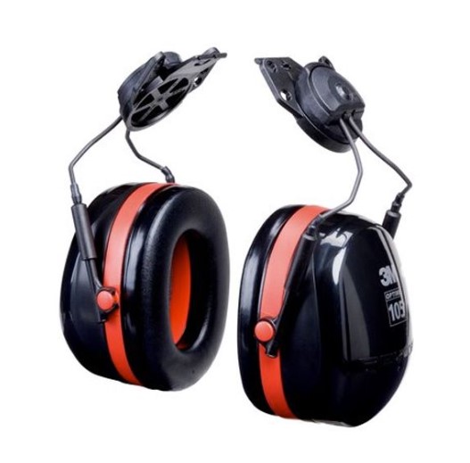 [H10P3E] Orejeras Optime para montaje en casco NRR 27 dB. Modelo H10P3E, marca 3M.