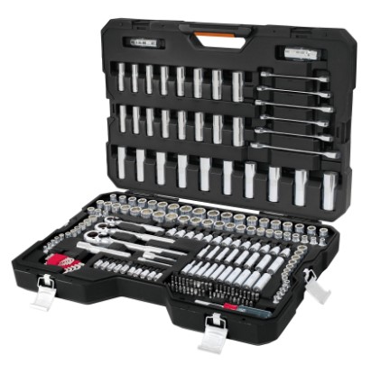 [15691] JD-217MP
Juego 217 herramientas 1/4", 3/8" y 1/2" std y mm p/mecánico