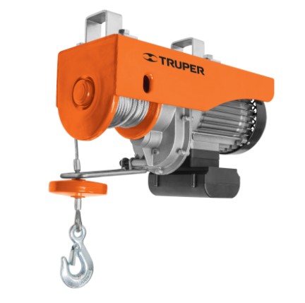 [16846] POLE-600
Polipasto eléctrico de 600 kg, Truper