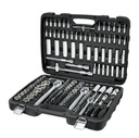 JD-172P
Juego de 172 herramientas 1/4", 3/8" y 1/2" std p/mecánico