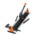 Cortador azulejo 35" (90 cm) gran formato c/maletín, Expert