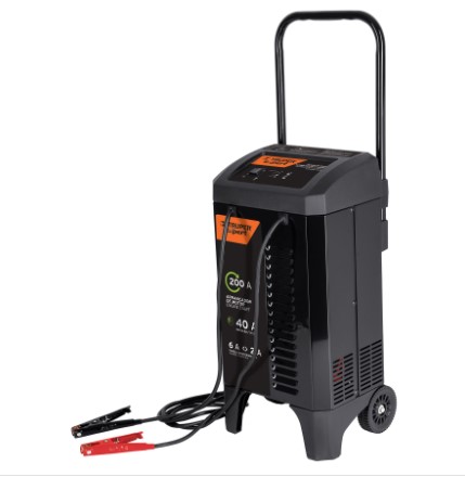 [19589] CARBA-200X
Cargador de 200 A para baterías de 12 V, con ruedas