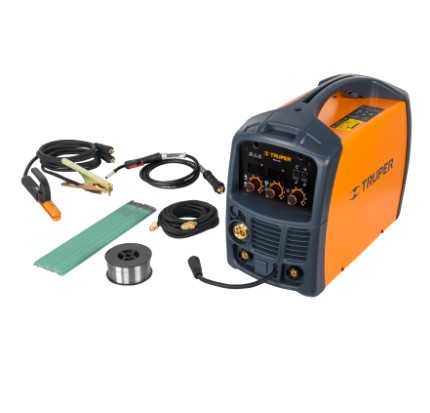 [13191] SOMI-130X
Soldadora para microalambre y electrodo, 130 A, Truper