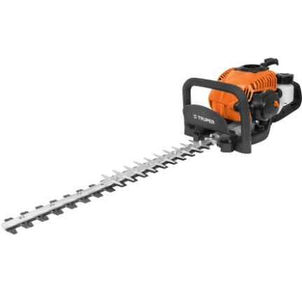 OS-26X Cortasetos con motor a gasolina 26 cc, profesional, Truper.
