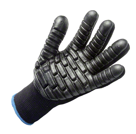 Guantes antivibración Blackmaxx. Modelo 4732 TG, marca Impacto.