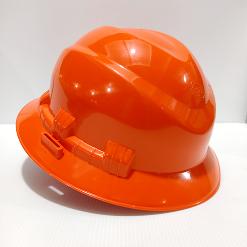 [CAS2-AM1-003] Casco mod. coraza A naranja IGA