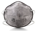 Caja de respirador 3M 8247 odour N95 carbón