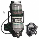 Equipo de Respiración Autónoma G1 Industrial 2216 psi, cilindro 30min, fibra de carbono, mod. 10217295, marca MSA.