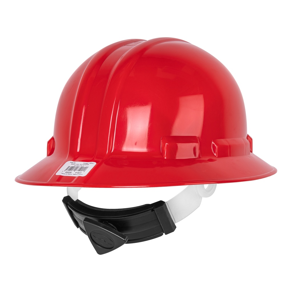 [10573] CAS-RX Casco de ala ancha mod. 10573 rojo Truper