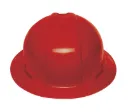 CAS-RX Casco de seguridad ala ancha color rojo. Modelo 10573, marca Truper.