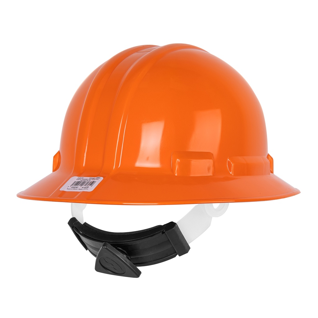 [10564] CAS-NX Casco de ala ancha mod. 10564 naranja Truper