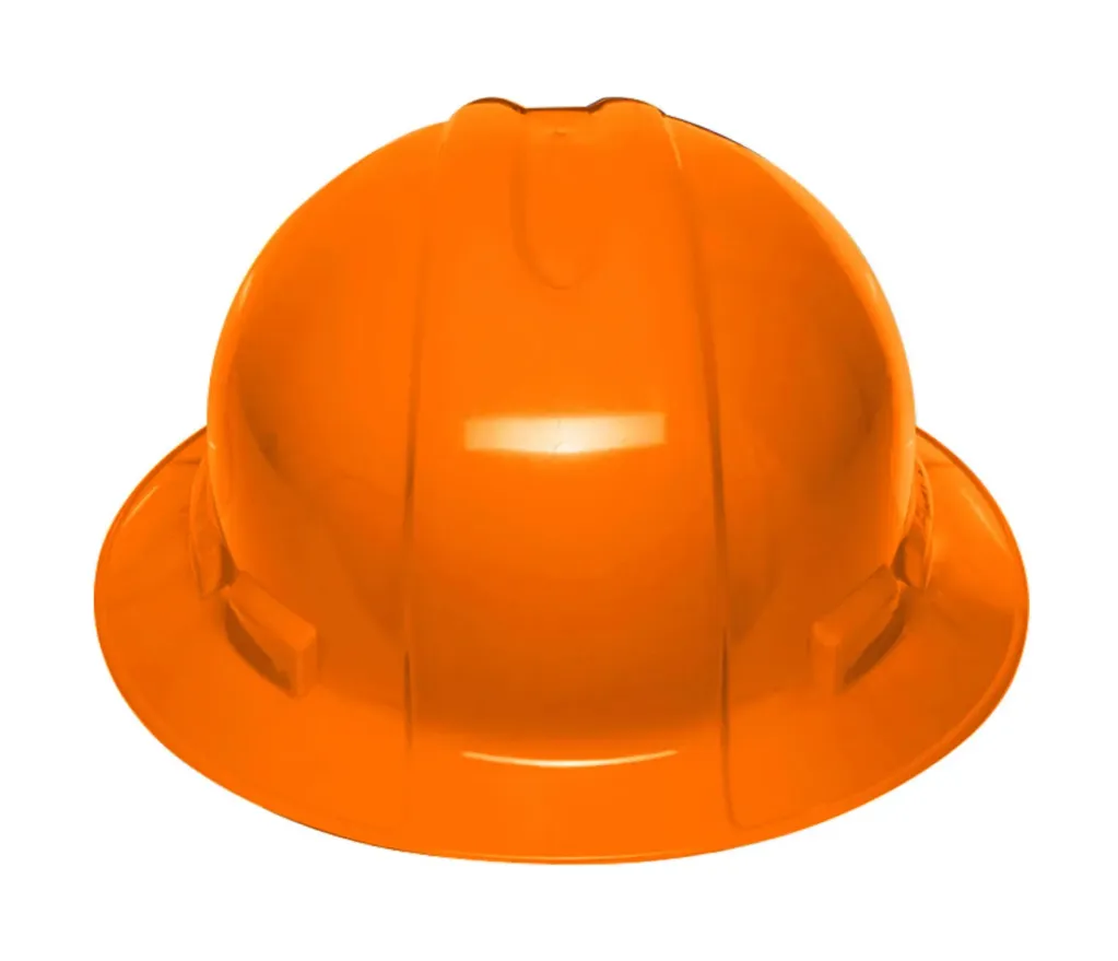 CAS-NX Casco de seguridad ala ancha color naranja. Modelo 10564, marca Truper.