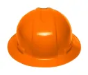 CAS-NX Casco de seguridad ala ancha color naranja. Modelo 10564, marca Truper.