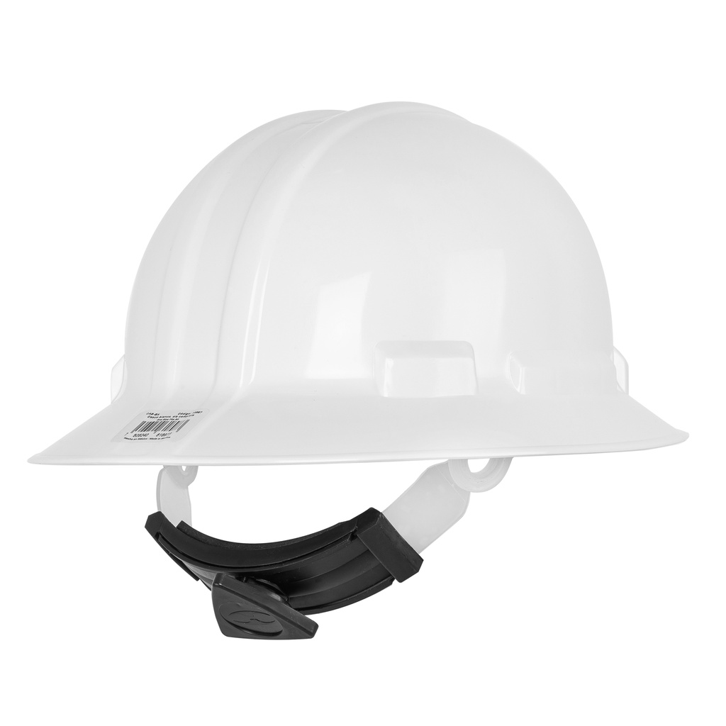[10567] CAS-BX Casco de ala ancha mod. 10567 blanco Truper