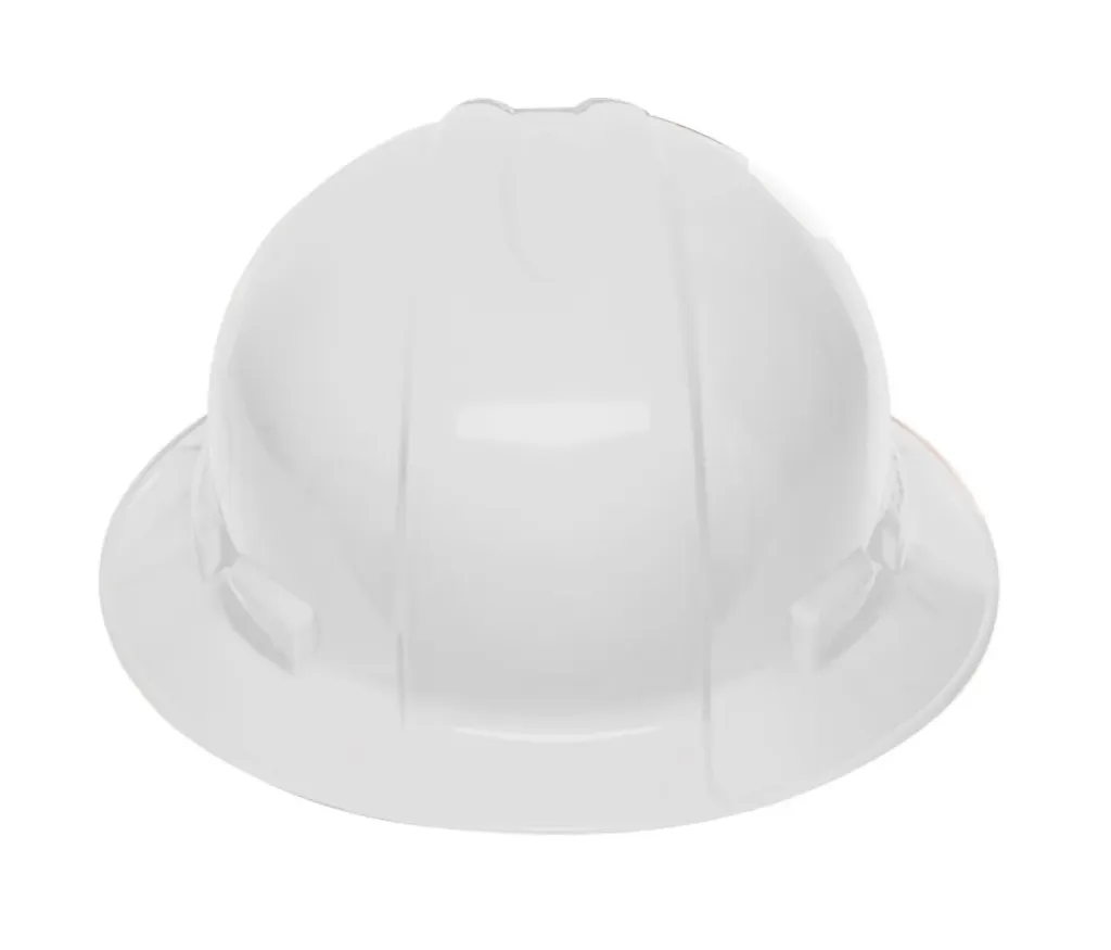 CAS-BX Casco de seguridad ala ancha color blanco. Modelo 10567, marca Truper.