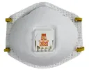 Caja Respirador industrial con válvula N95 8511, 3M