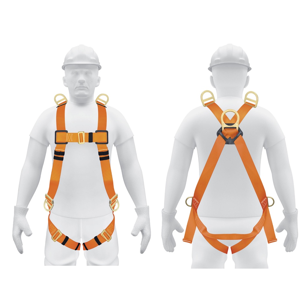 [14434] ARN-5438 Arnés de cuerpo completo con 5 anillos