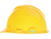 [M2303431ARF] Casco VGard tipo cachucha amarillo MSA