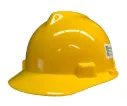 Casco VGard tipo cachucha amarillo MSA