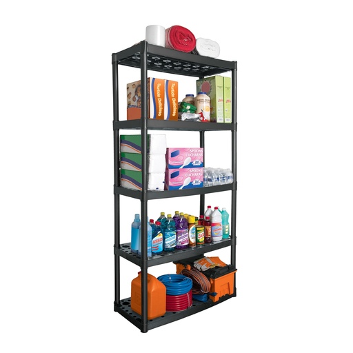 [19943] EST-5 Estante plástico uso rudo 5 repisas