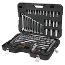 JD-210MP
Juego 210 herramientas 1/4", 3/8" y 1/2" std y mm p/mecánico