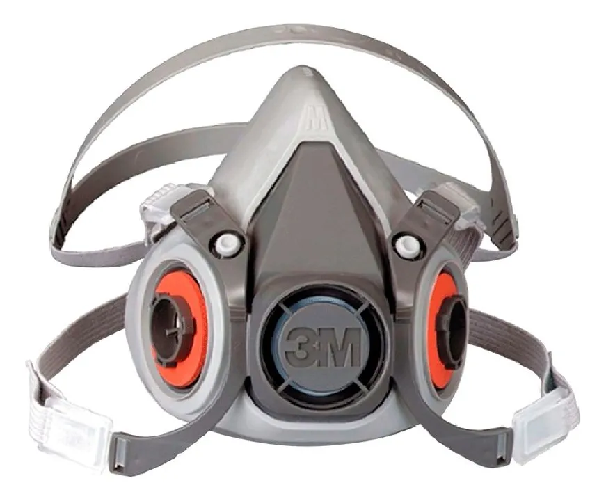 [6200] Respirador reutilizable de Media cara mod. 6200 3M