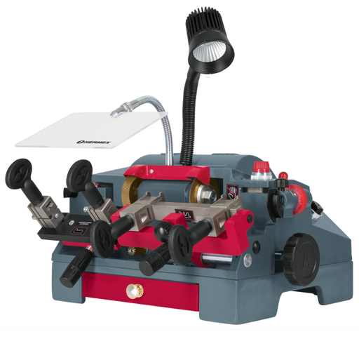 [42666] DUP-310 Duplicadora de 10 tipos de llaves, tipo torno, Hermex